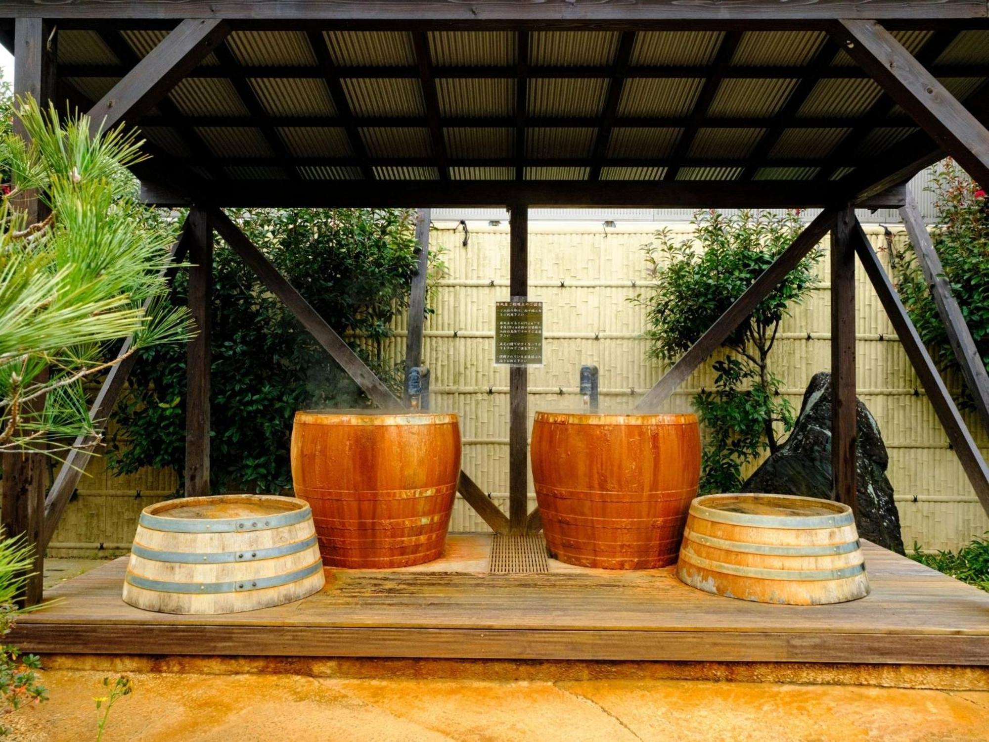 Sagayamato Onsen Hotel Amandi Екстериор снимка
