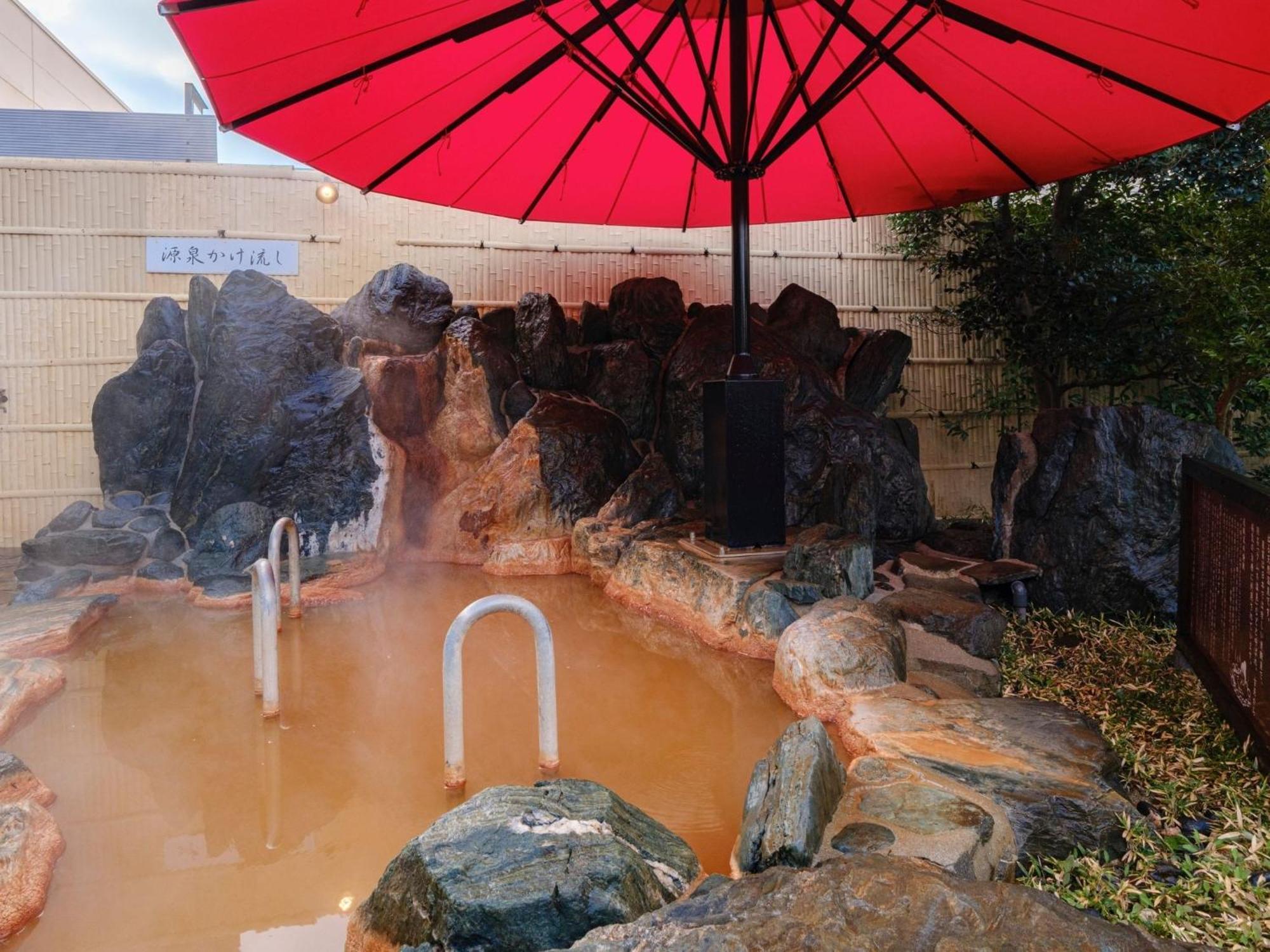 Sagayamato Onsen Hotel Amandi Екстериор снимка