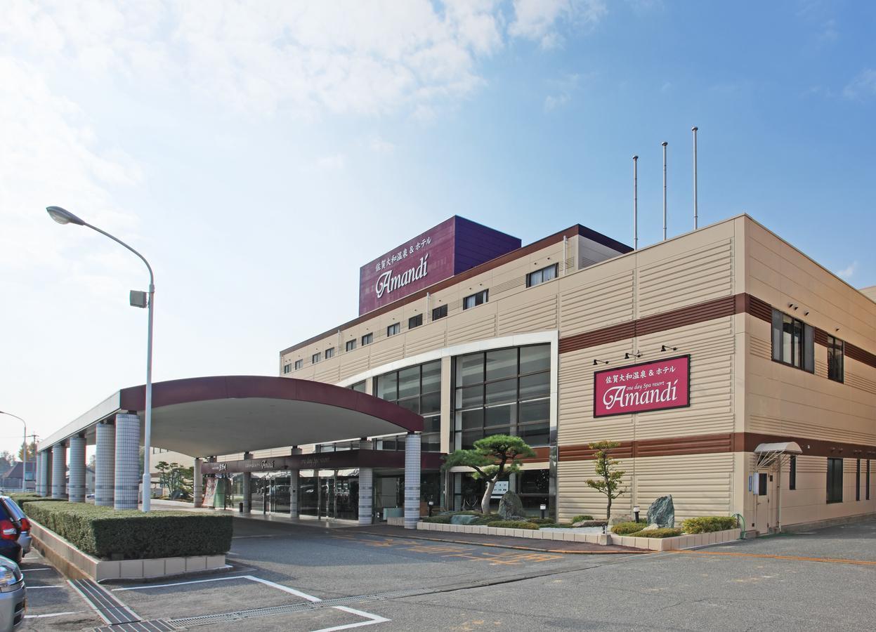 Sagayamato Onsen Hotel Amandi Екстериор снимка